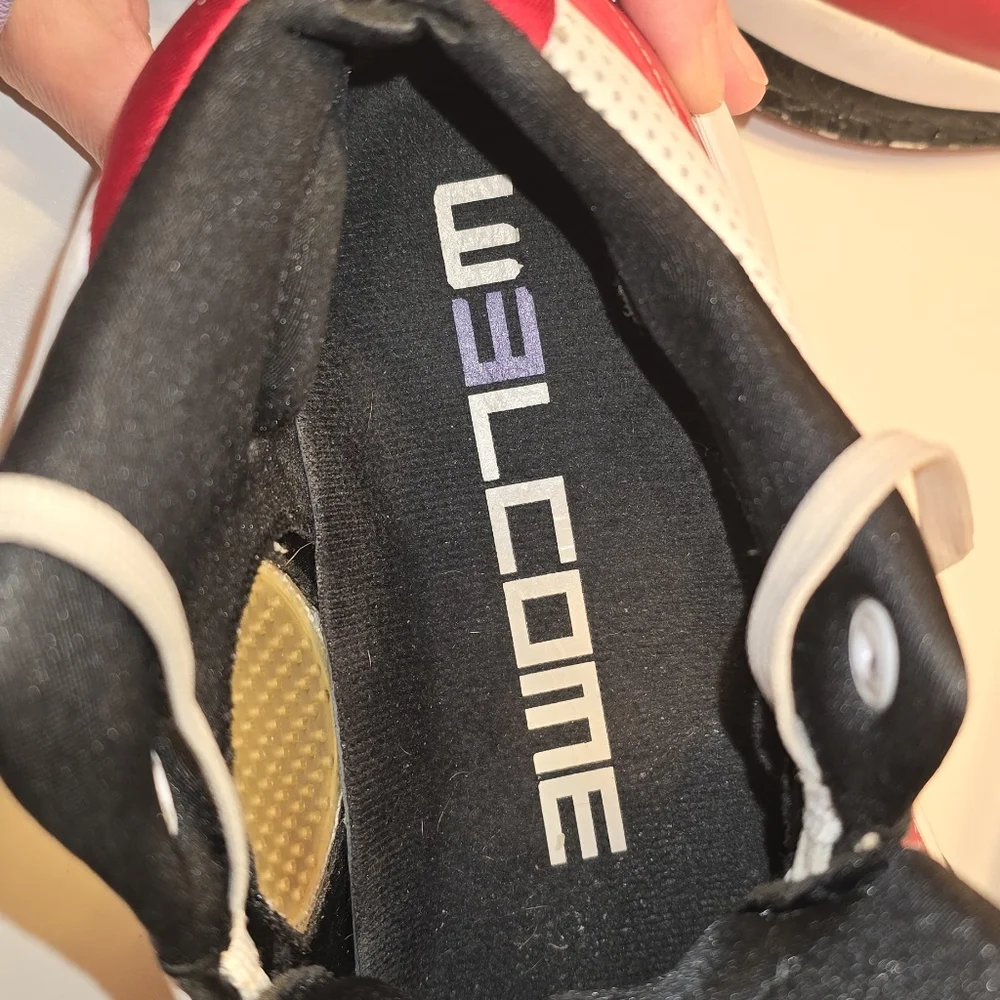 Nike Air Jordan Welcome Home Dwayne Wade Red Sz 9.5 Men 2010 Edition *RETRO* - Picture 6 of 10